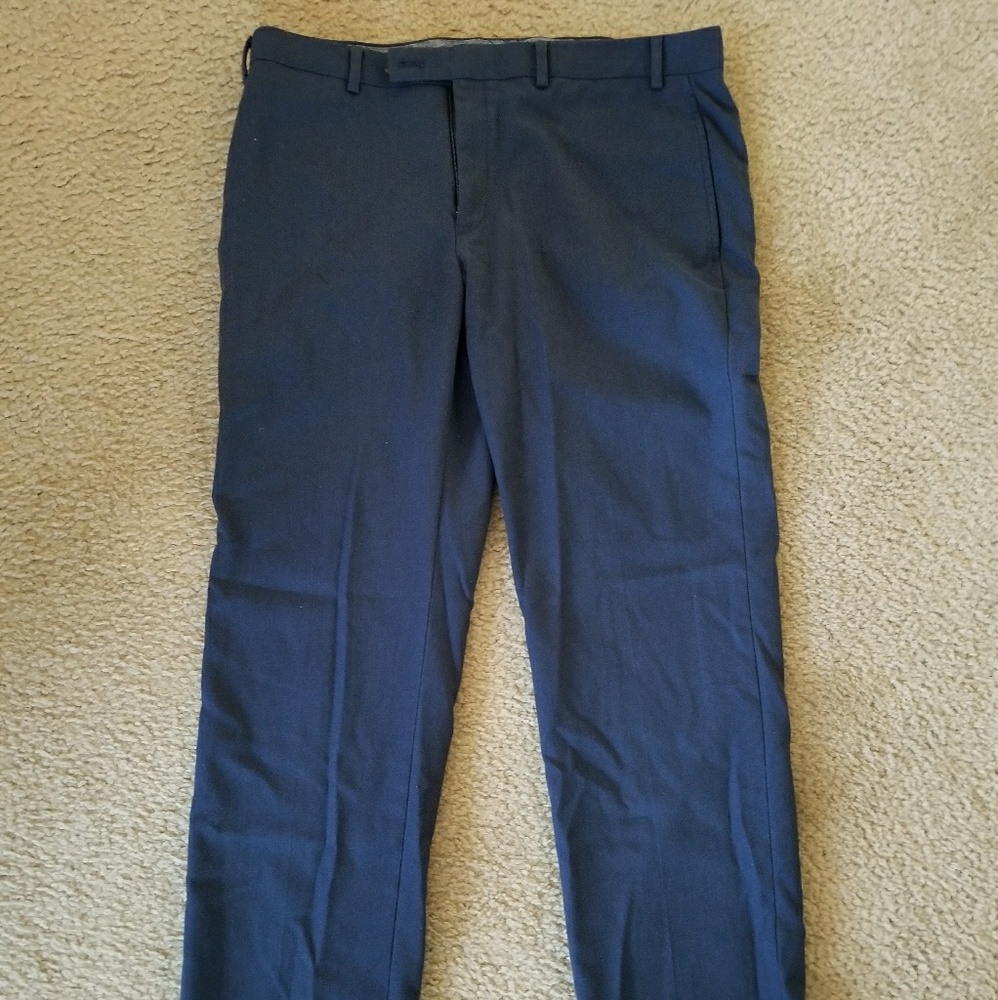 Lauren by Ralph Lauren 36x29 Blue Dress Pants
